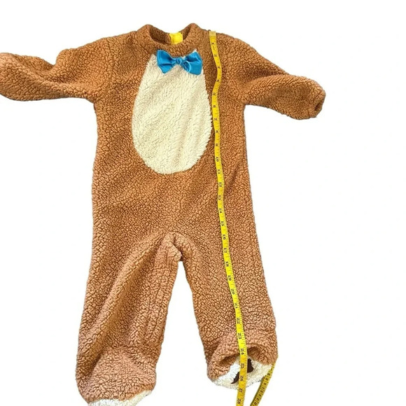 Rubies Kids Halloween Costumes Size 12-18 Months Bear No Mask Brown - Picture 4 of 4